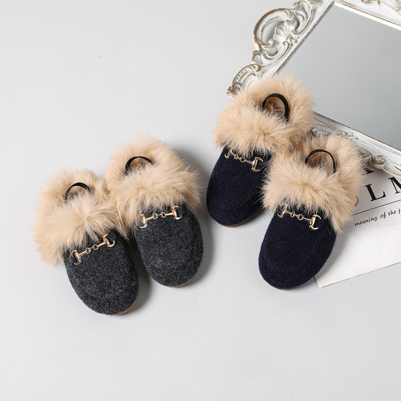 Baby Products Brand - AS Nieuwe Kinderen Bont Schoenen Kinderen