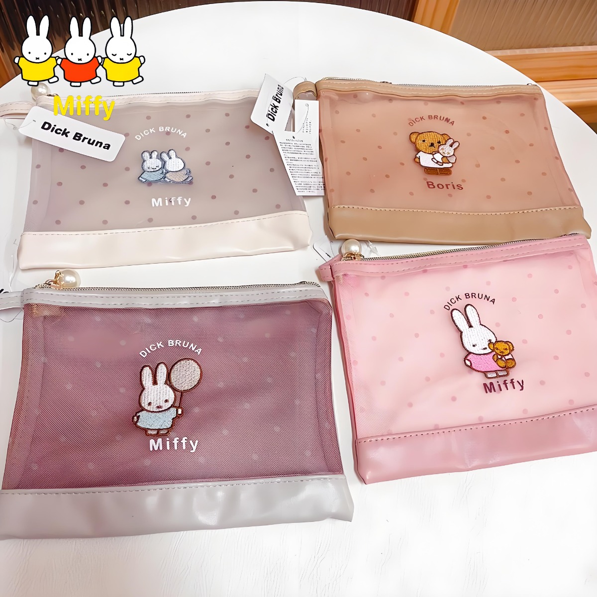 Baby Products Keeping Bag - Kawai Nijntje Konijn Make-up Tas Cartoon