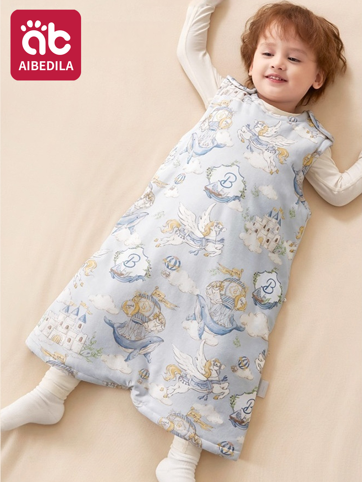 Baby Sleep Sack - AIBEDILA Slaapzak Baby's Zak Warm Zacht