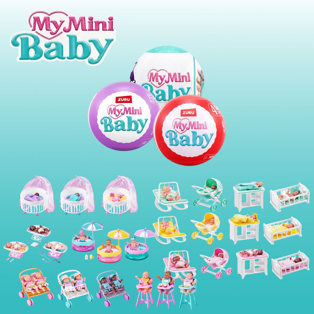 Baby Products Brand - Zachte herboren realistische babypop Mijn mini