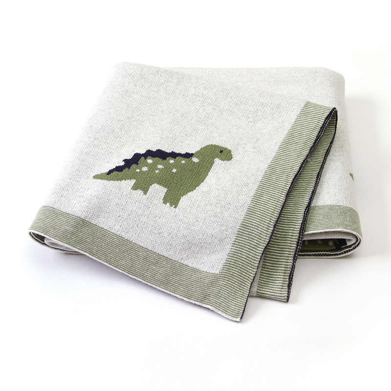 Baby Sleep Sack - Katoenen Baby Deken Gebreide Pasgeboren Jongen