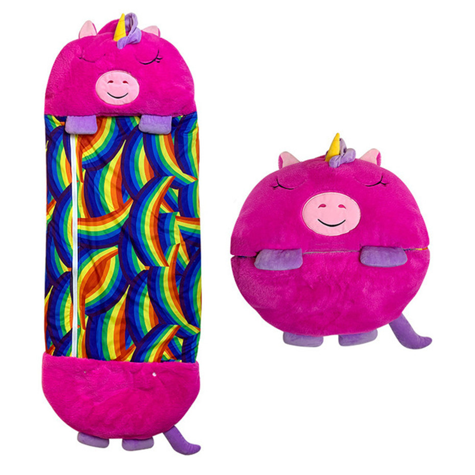 Baby Sleep Sack - Cartoon slaapzak voor kinderen met kussen