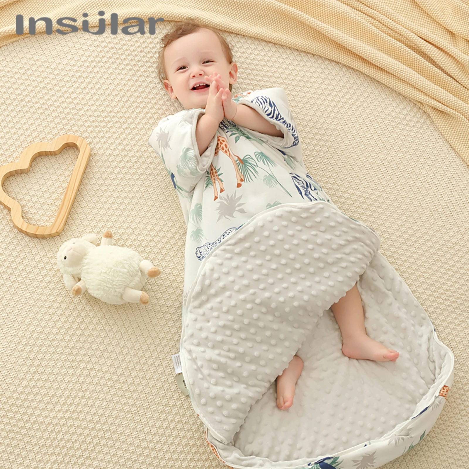 Peuter Winter Slaapzakken Baby - Baby Sleep Sack recensie en prijs