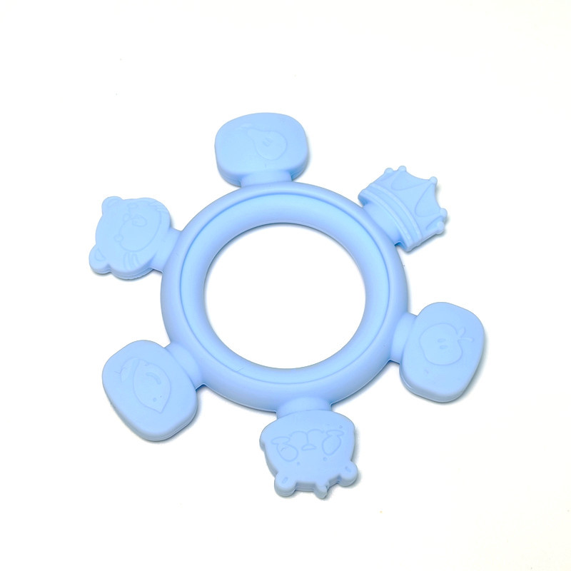1/9PCS Baby siliconen bijtring - Baby Products Mothercare recensie en prijs