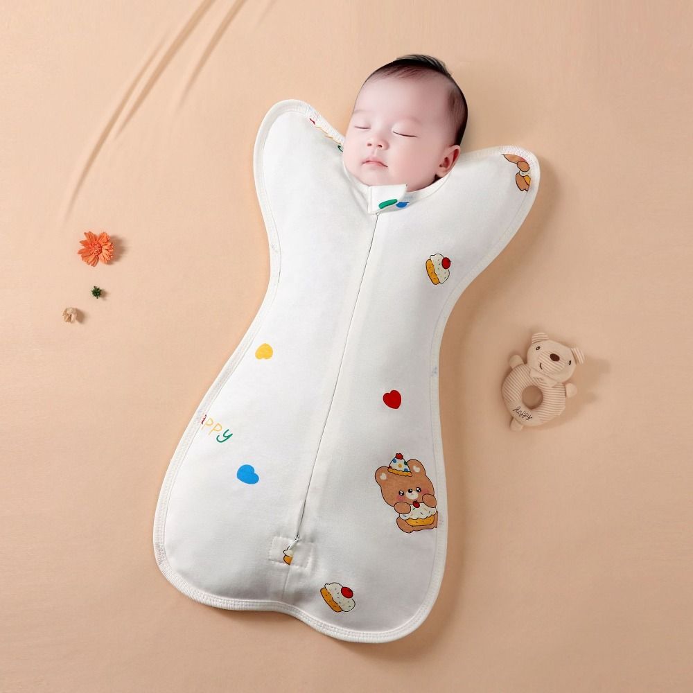 Katoenen babywikkeldeken met r - Baby Sleep Sack recensie en prijs