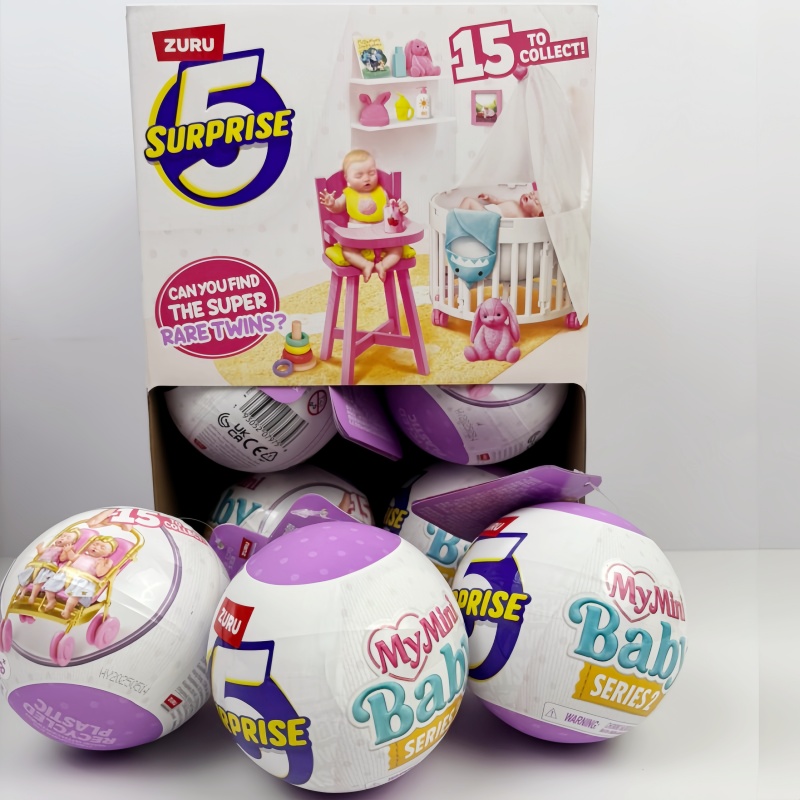 Mijn Mini Baby Mysterieuze Box - Baby Products Brand recensie en prijs